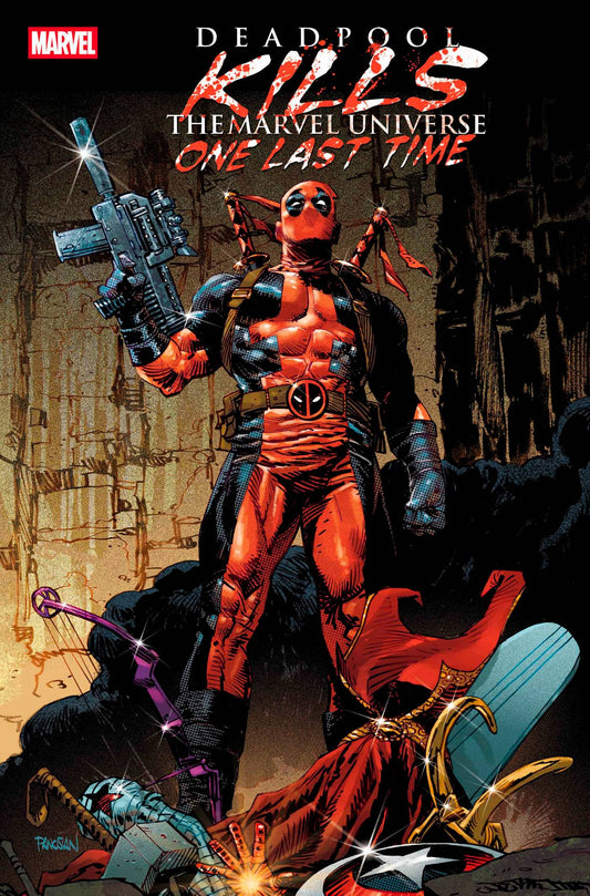 Deadpool Kills The Marvel Universe One Last Time #1 (Dan Panosian Cover)
