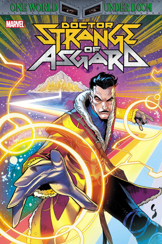 Dr. Strange of Asgard #1
