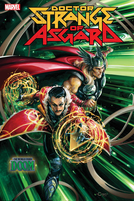 Dr. Strange of Asgard #1 (Clayton Crain Cover)