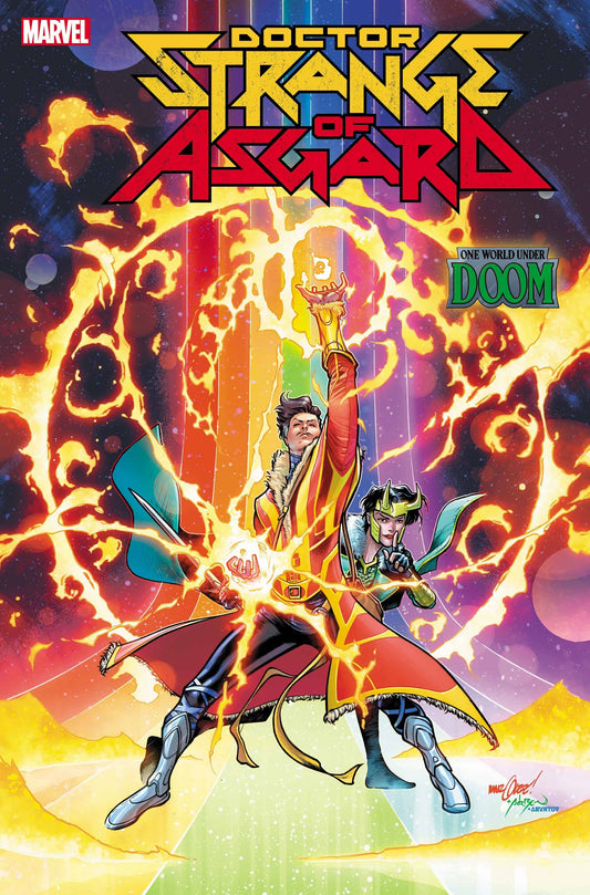 Dr. Strange of Asgard #1 (David Marquez Cover)