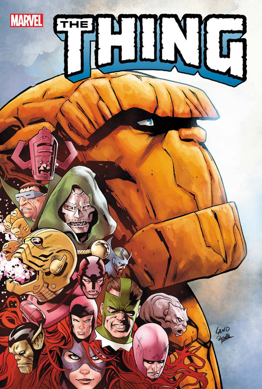 The Thing #1 (Greg Land Cover)
