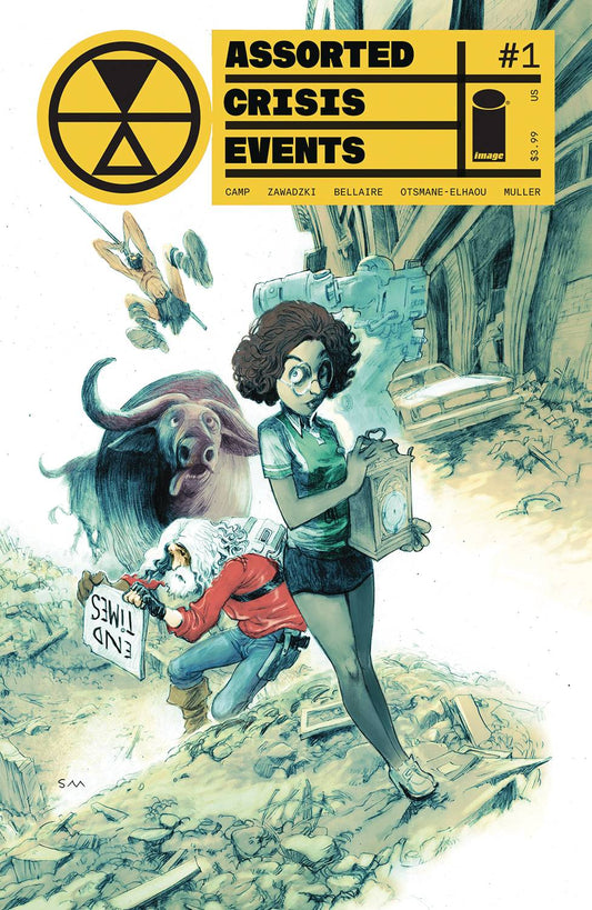 Assorted Crisis Events #1 (Cover B)