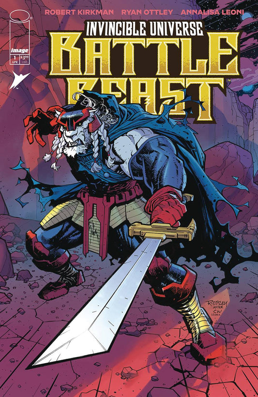 Invincible Universe: Battle Beast #1 (Cover A)
