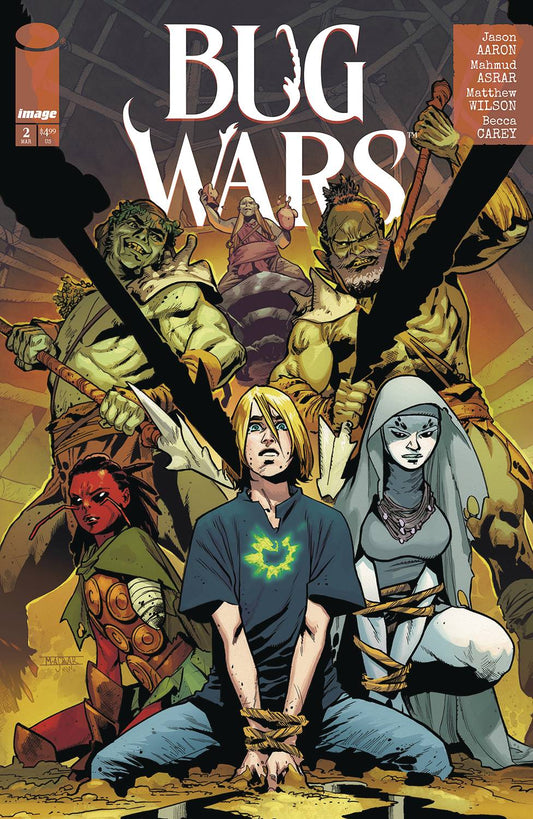 Bug Wars #2 (Cover A)