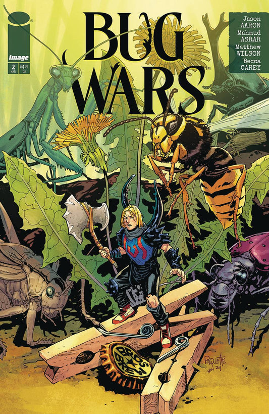 Bug Wars #2 (Cover B)