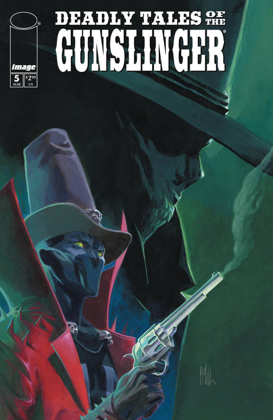 Deadly Tales of the Gunslinger Spawn #5 (Cover A)