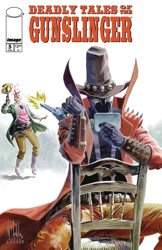 Deadly Tales of the Gunslinger Spawn #5 (Cover B)