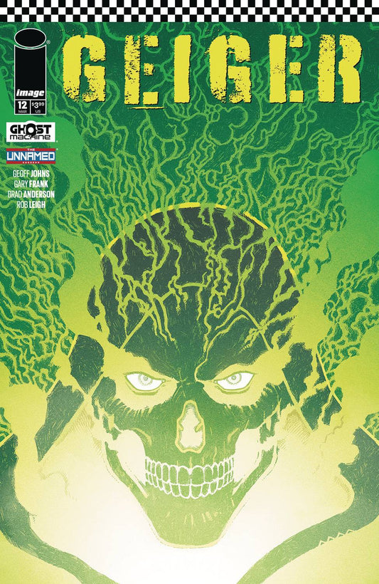Geiger #12 (Cover B)