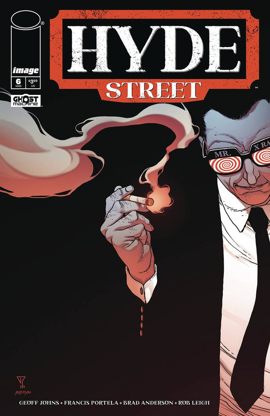 Hyde Street #6 (Cover B)