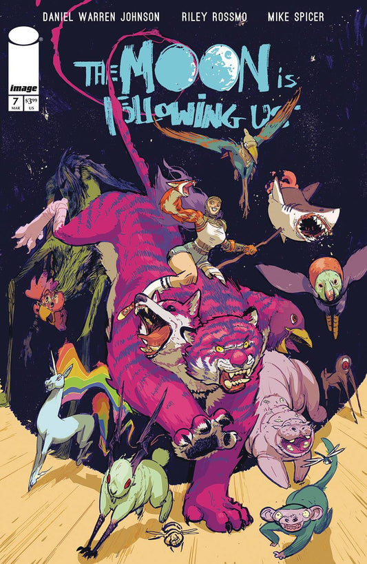 The Moon is Following Us #7 (Cover A)