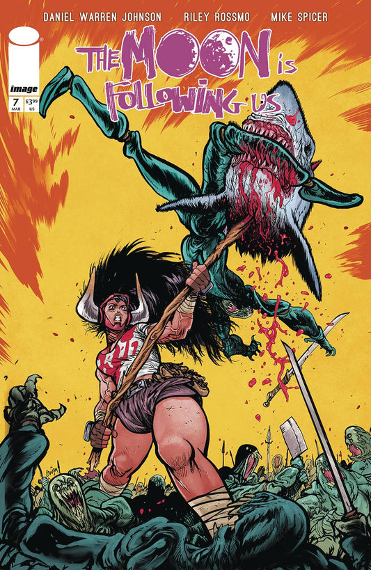 The Moon is Following Us #7 (Cover B)