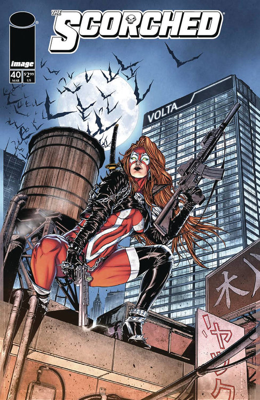 Spawn: Scorched #40 (Cover B)