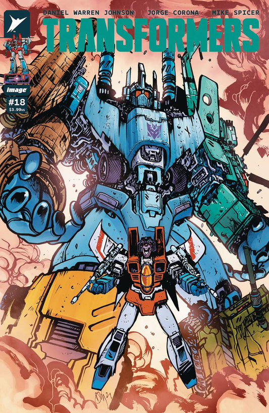 Transformers #18 (Cover A)