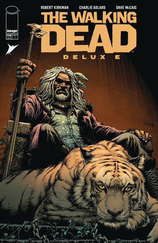 Walking Dead Deluxe #108 (Cover A)