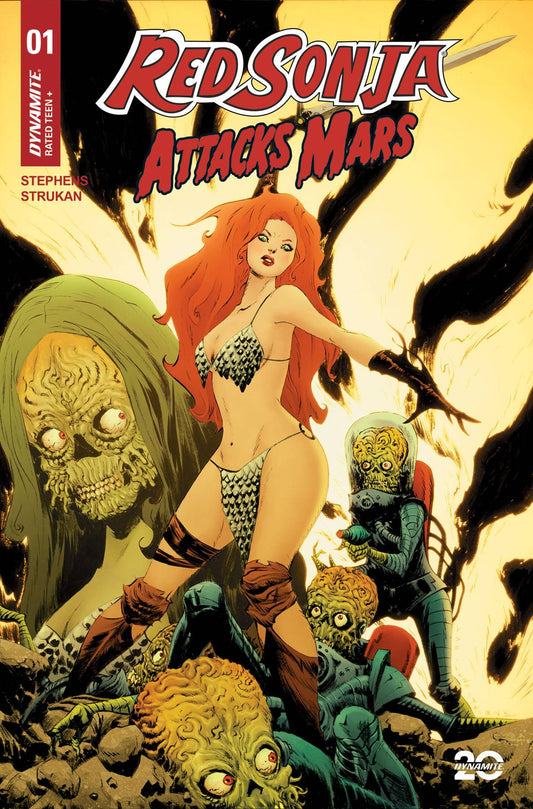 Red Sonja Attacks Mars #1 (Cover B)