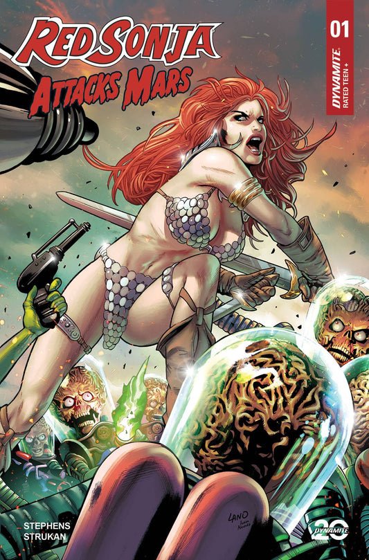 Red Sonja Attacks Mars #1 (Cover C)
