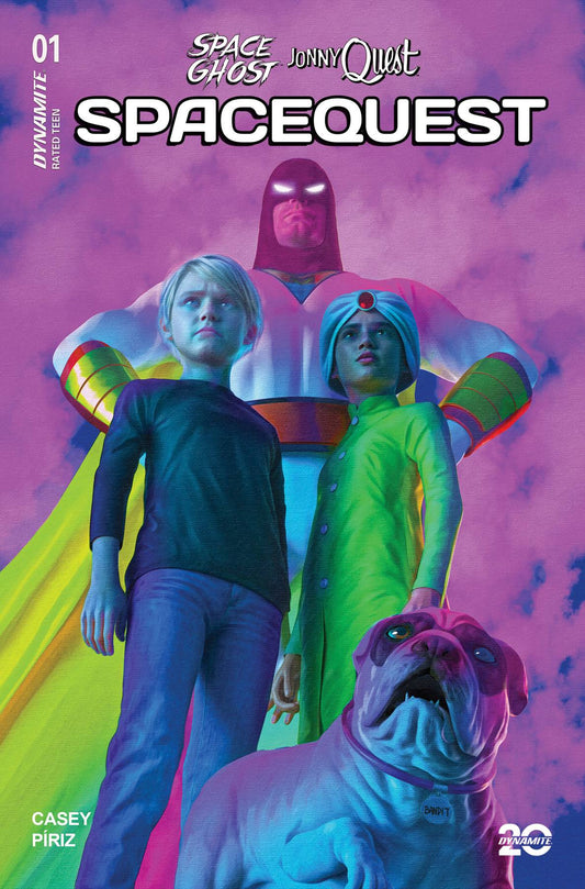 Space Ghost/Jonny Quest: Space Quest #1 (Cover A)