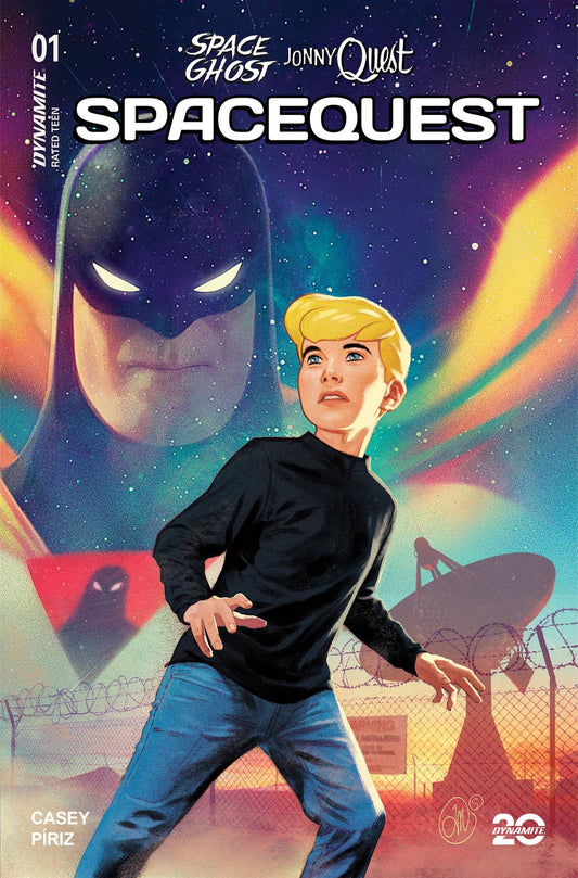 Space Ghost/Jonny Quest: Space Quest #1 (Cover B)