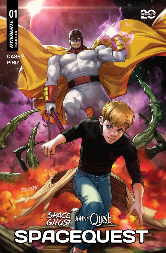 Space Ghost/Jonny Quest: Space Quest #1 (Cover C)
