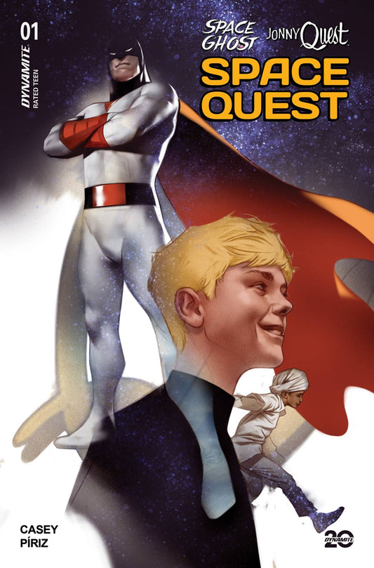 Space Ghost/Jonny Quest: Space Quest #1 (Cover D)