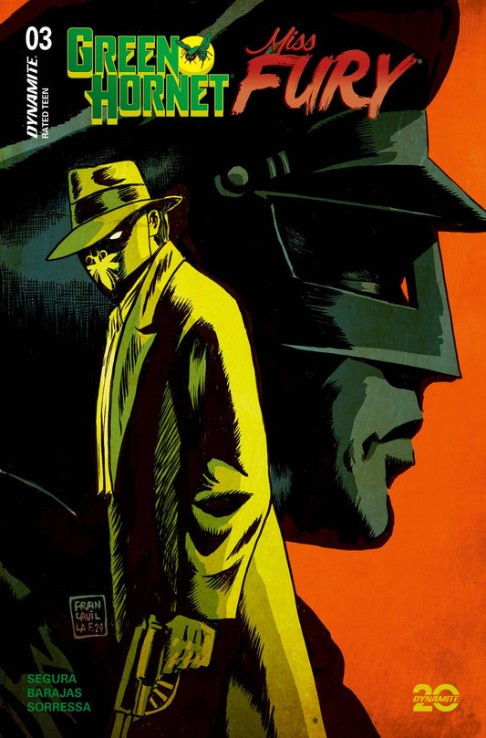 Green Hornet Miss Fury #3 (Cover A)