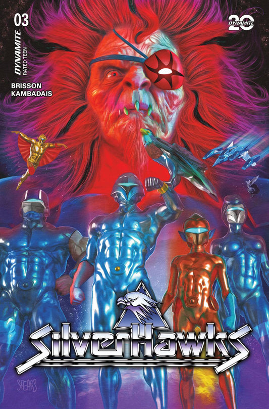 Silverhawks #3 (Cover A)