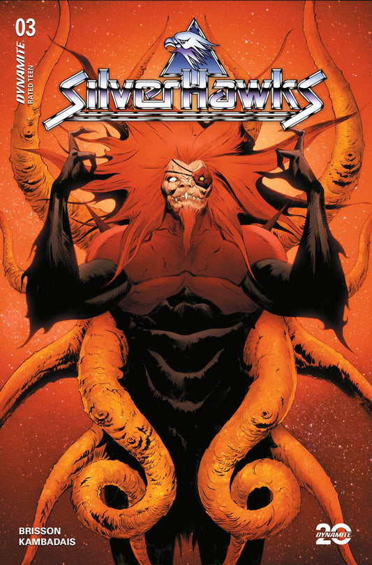 Silverhawks #3 (Cover B)