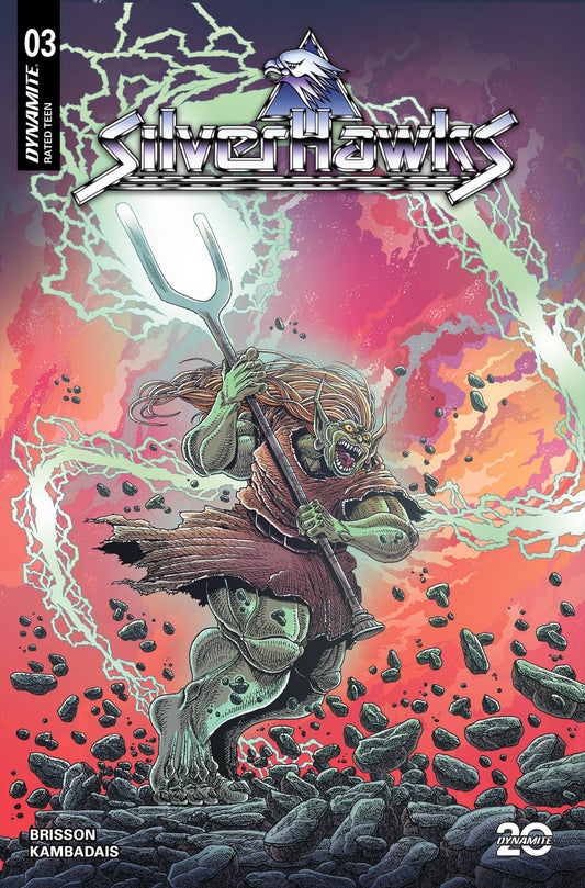 Silverhawks #3 (Cover C)