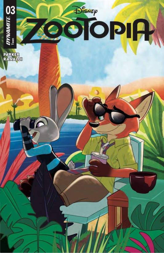 Zootopia #3 (Cover A)
