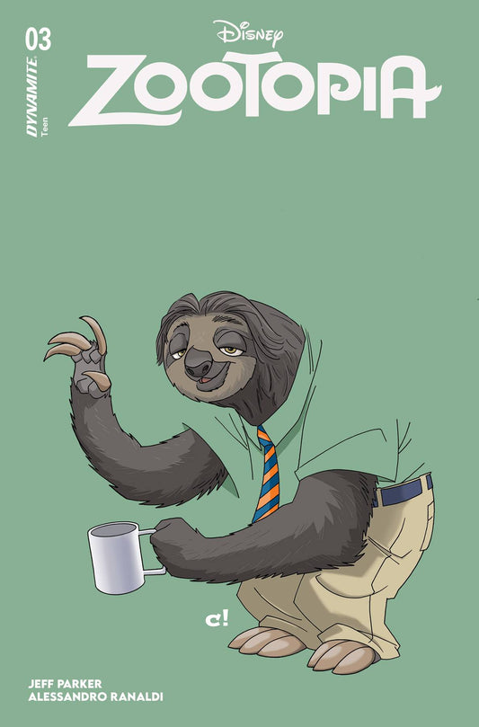 Zootopia #3 (Cover C)