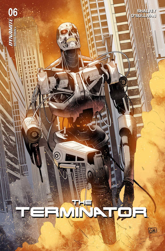 Terminator #6 (Cover B)