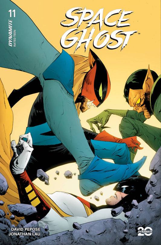 Space Ghost #11 (Cover B)