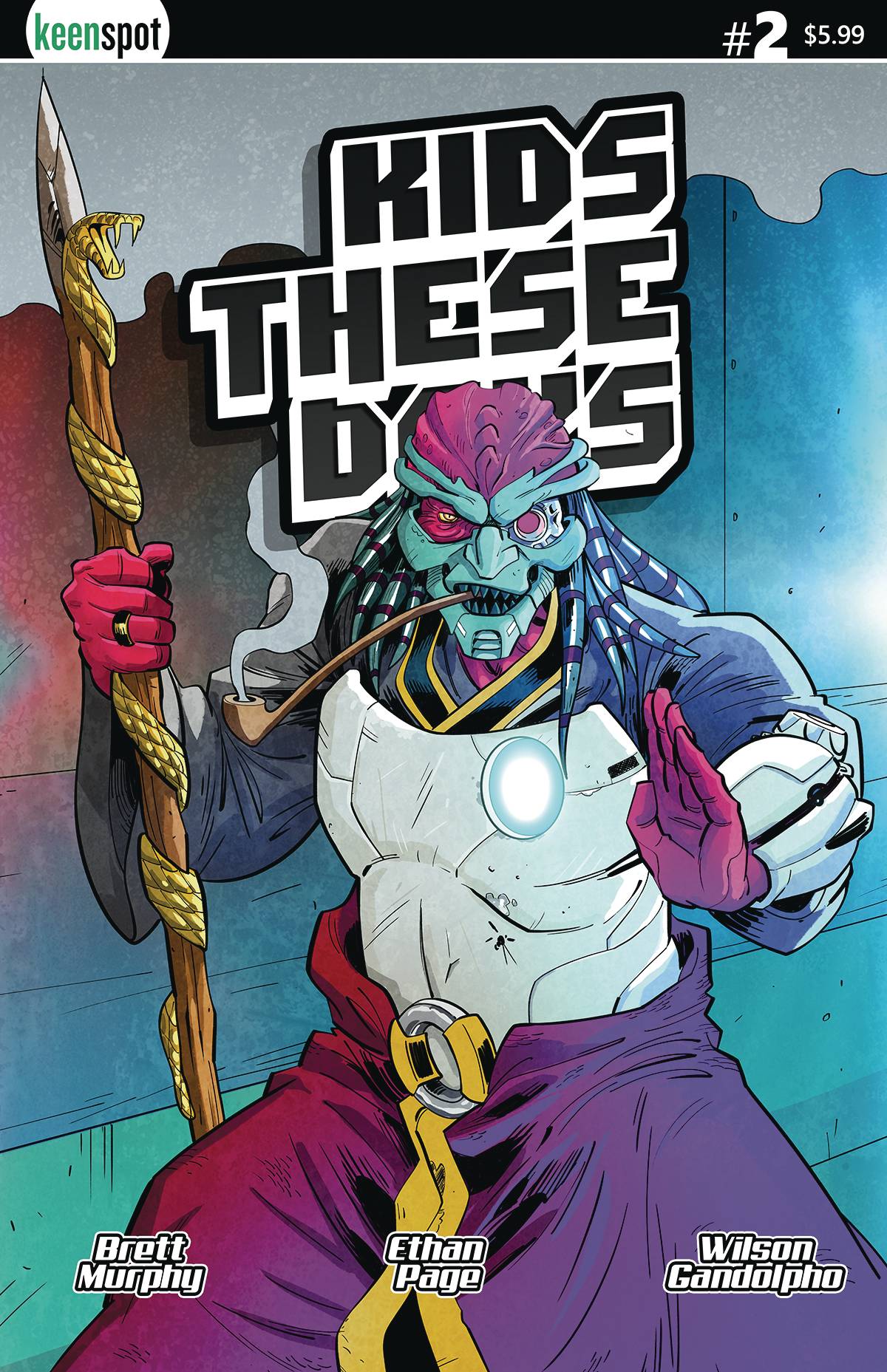 Kids These Days #2 (Cover A)