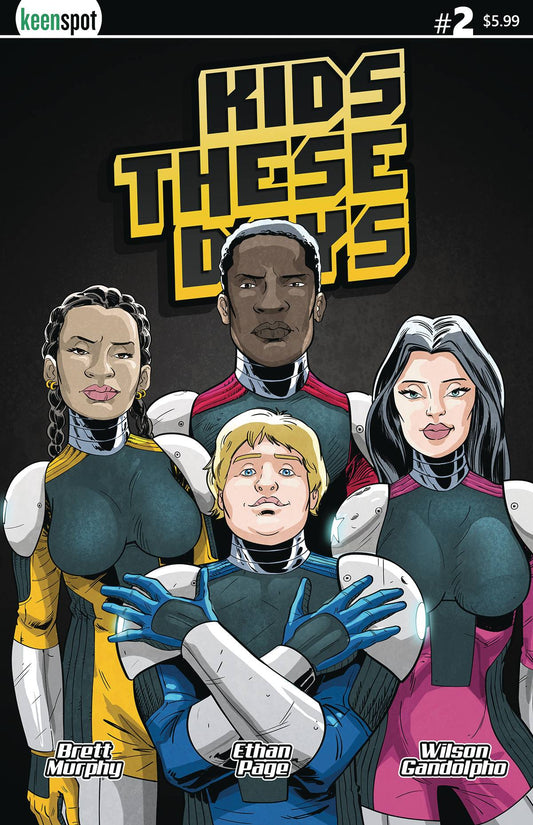 Kids These Days #2 (Cover B)