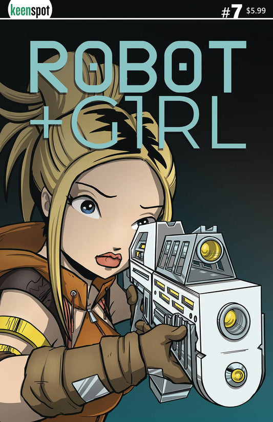 Robot + Girl #7