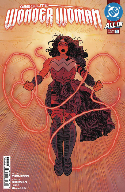 Absolute Wonder Woman #1 (3rd Printing)