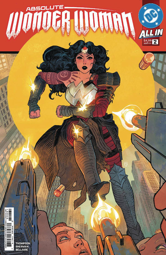 Absolute Wonder Woman #2 (2nd Printing)