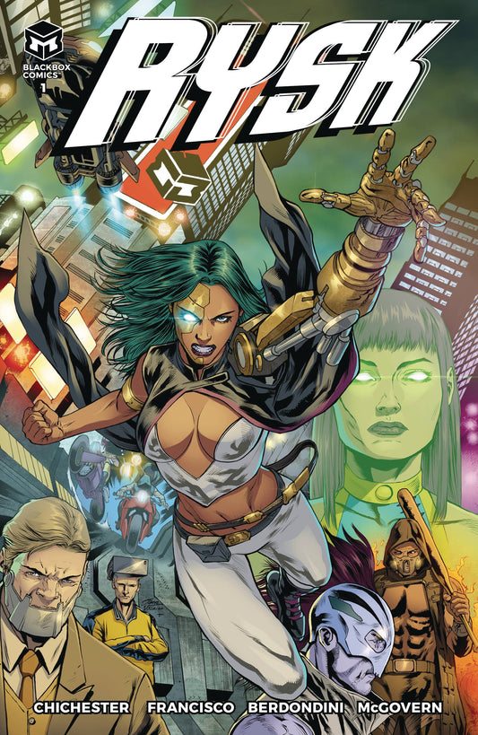 RYSK #1 (Cover B)