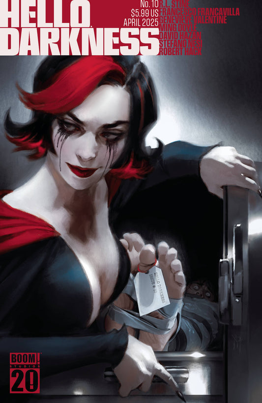 Hello Darkness #10 (Cover A)