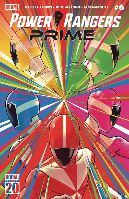 Power Rangers Prime #6 (Cover B)