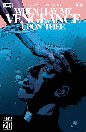 When I Lay My Vengeance Upon Thee #4 (Cover B)