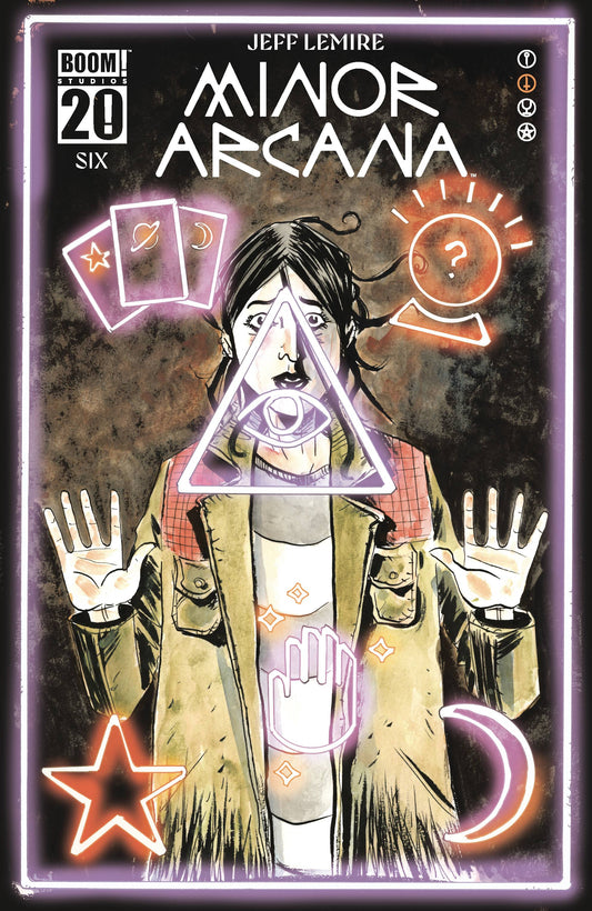 Minor Arcana #6 (Cover A)