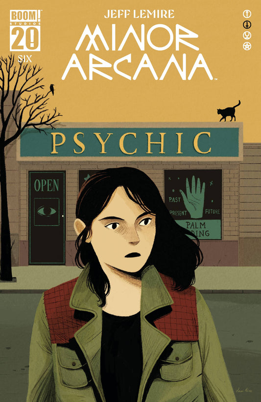 Minor Arcana #6 (Cover B)