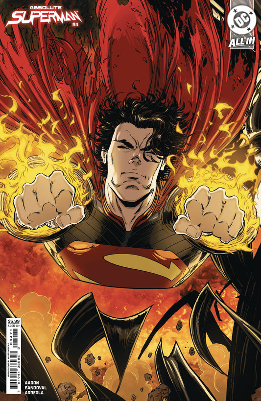 Absolute Superman #4 (Kaare Andrews Cover)