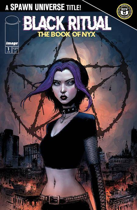 Black Ritual: The Book of Nyx #1 (Cover A)