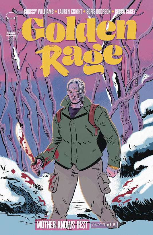 Golden Rage: Mother Knows Best #1 of 5 (Cover A)