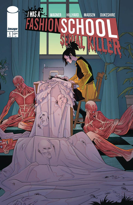 I Was A Fashion School Serial Killer #1 (Cover A)
