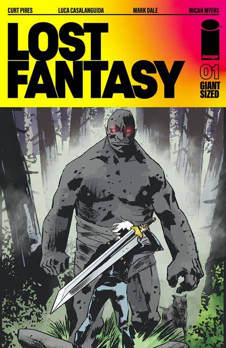 Lost Fantasy #1 (Cover A)