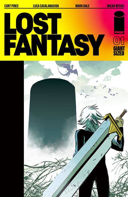 Lost Fantasy #1 (Cover B)