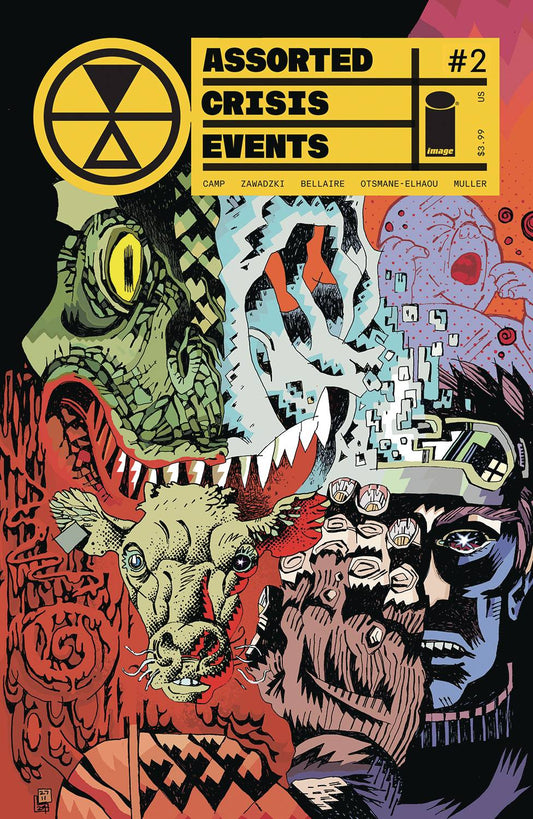 Assorted Crisis Events #2 (Cover B)